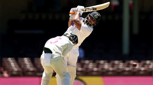 Pant goes down fighting