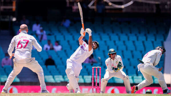 Pant falls for 97