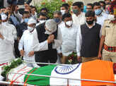 Ex-Gujarat CM Madhavsinh Solanki cremated in Ahmedabad