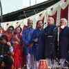 A musical performance set the tone for the event