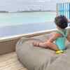Mehr enjoying her first trip