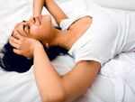 You feel a throbbing, pulsating headache