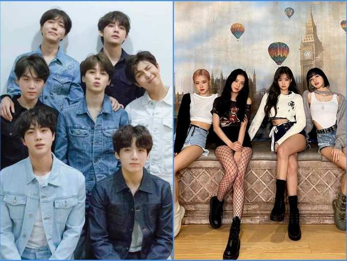 Grammy Nominated Bts To Blackpink And Exo Popular K Pop Groups The Times Of India