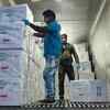 First flight carrying Covishield vaccines leaves