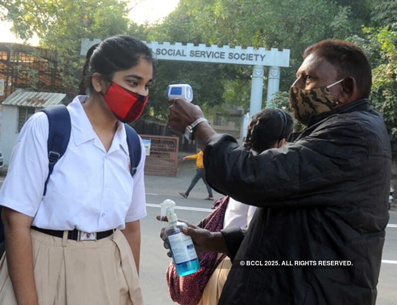 Coronavirus: Schools, colleges reopen in Gujarat