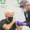 Article image for: US President-elect Joe Biden receives second dose of Covid vaccine