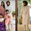 Allu Arjun and Sneha Reddy shine in traditional outfits at Niharika’s wedding