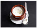 ​Curd with raisins as mid-day meal