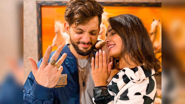 So is marriage on the cards soon?