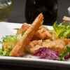 Fried foods with a wet batter