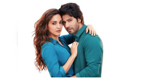 Varun Dhawan and Kiara Advani
