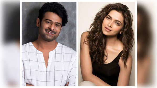 Prabhas and Deepika Padukone