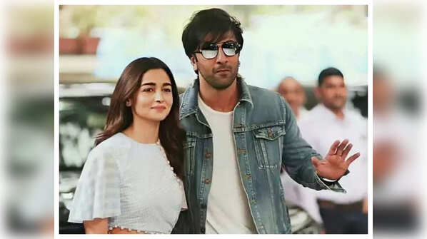 Ranbir Kapoor and Alia Bhatt
