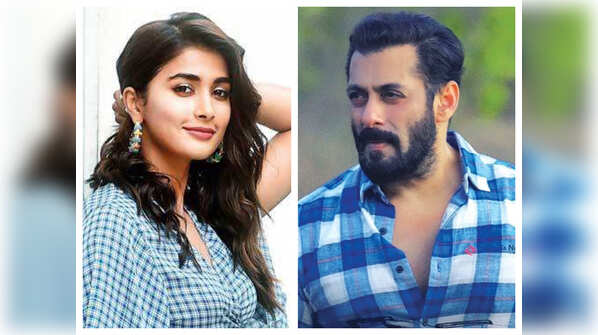 Salman Khan and Pooja Hegde
