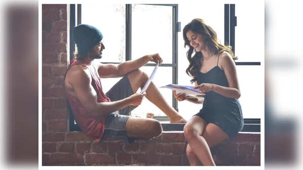 Ananya Panday and Vijay Deverakonda