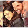 Hrithik Roshan and Deepika Padukone