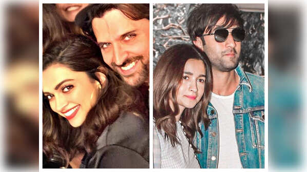 Hrithik Roshan-Deepika Padukone to Ranbir Kapoor-Alia Bhatt: Fresh pairs we can’t wait to watch on the big screen