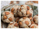 Amaranth & Almond Laddoos