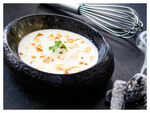 Smoked Almond Raita