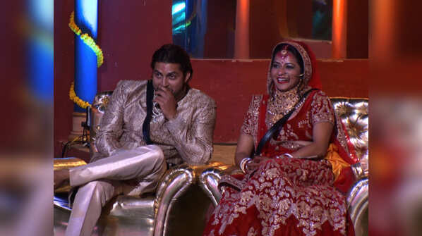 Bigg Boss 10: Monalisa - Vikrant Singh Rajpoot