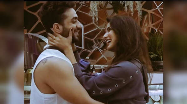 Bigg Boss 14: Aly Goni - Jasmin Bhasin