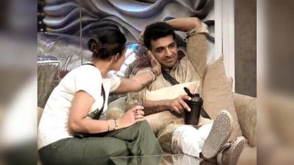Bigg Boss 14: Eijaz Khan - Pavitra Punia