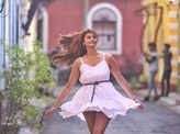 Daisy Shah chills in Goa