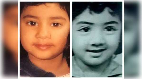 Janhvi Kapoor and Sridevi