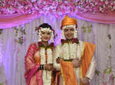 Ashutosh Kulkarni ties the knot with Ruchika Patil