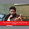 Article image for: I met my parents after year and a half: <i class="tbold">gaurav khanna</i>
