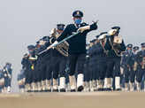 Rehearsal for Republic Day parade held in New Delhi