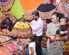 Law Garden street shopping market gets back into action
