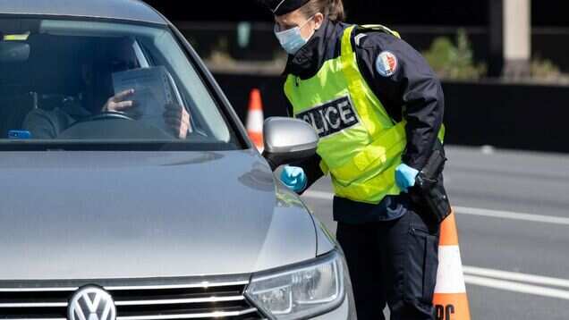 COVID: France imposes nation-wide curfew, strict border restrictions