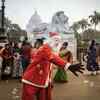 Santa's here!