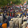 Article image for: Congress workers protest against farm laws in Chandigarh