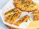​Veggie Stuffed Garlic Bread