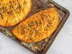 Garlic bread in 3 different ways
