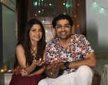 Gujarati actors Malhar Thakar and Kinjal Rajpriya geared up for a low-key and safe festive season ahead of Diwali