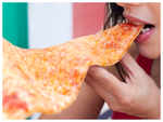 ​2-Foot long Pizza slice