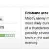 An eye on the weather