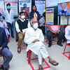 Article image for: Balasore: Union minister Pratap <i class="tbold">sarangi</i> attends vaccination drive