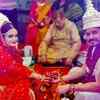 A traditional Bengali wedding