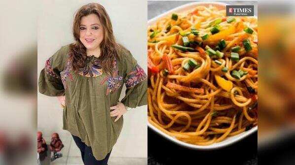 Delnaaz Irani: Give it to desi Chinese stalls