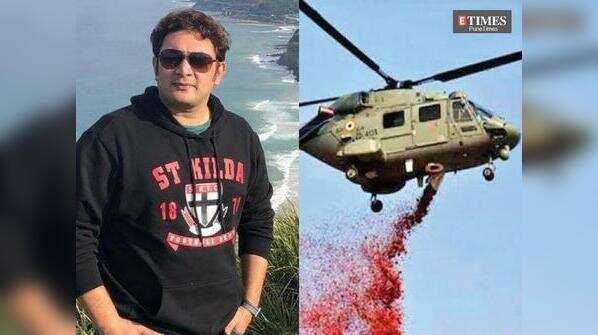 Rajesh Kumar: A chopper shower on crowds