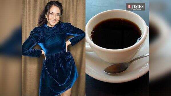 Roopal Tyagi: Put it in coffee