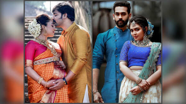 Pearle-Srinish to Yuva -Mridhula: Malayalam TV celebs who found love from the industry