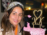 Actress Hina Khan celebrates her 12 years in industry