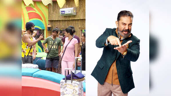 Bigg Boss Tamil 4: From major fights between Balaji Murugadoss and Sanam Shetty to Kamal Haasan's stern warning to contestants, major controversies of the season