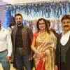 <i class="tbold">kichcha sudeep</i> attended the reception