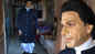 Kottyam based sculptor creates wax statue of Shah Rukh Khan